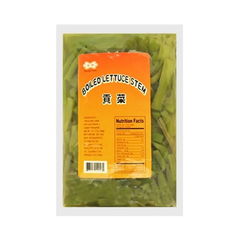 SPRING FARM Wasabi Mustard Greens - Ready-to-Eat, 300g Bag - Perfect for Salads, Hot Pot, Stir-Fries - Fresh & Flavorful