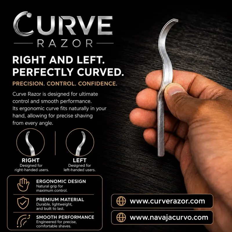 curve razor left hand