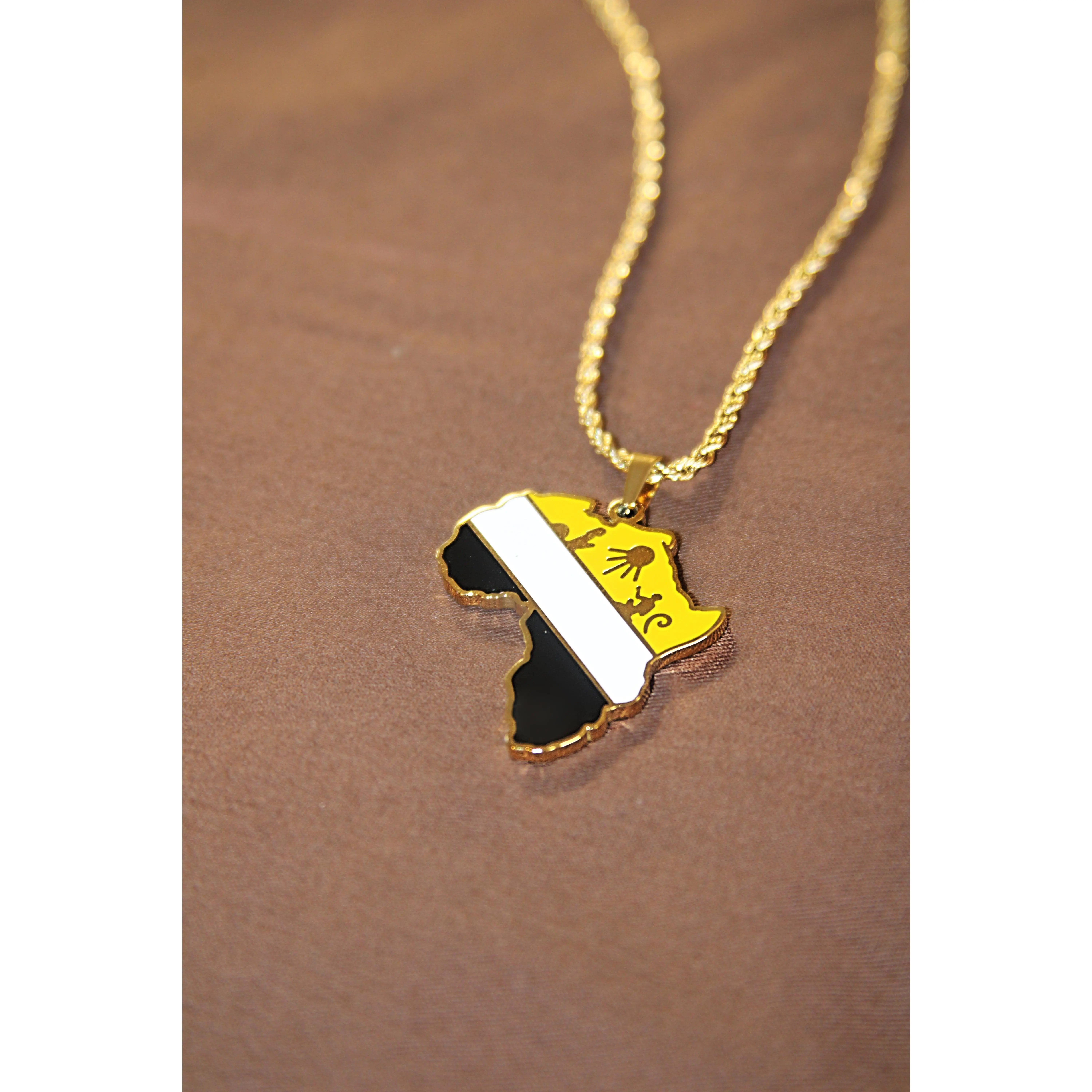 Garifuna Nwnique Pendant