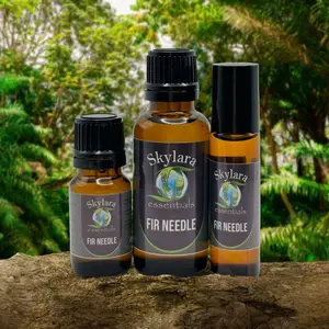 Fir Needle Essential Oil - Pure and Invigorating Aromatherapy