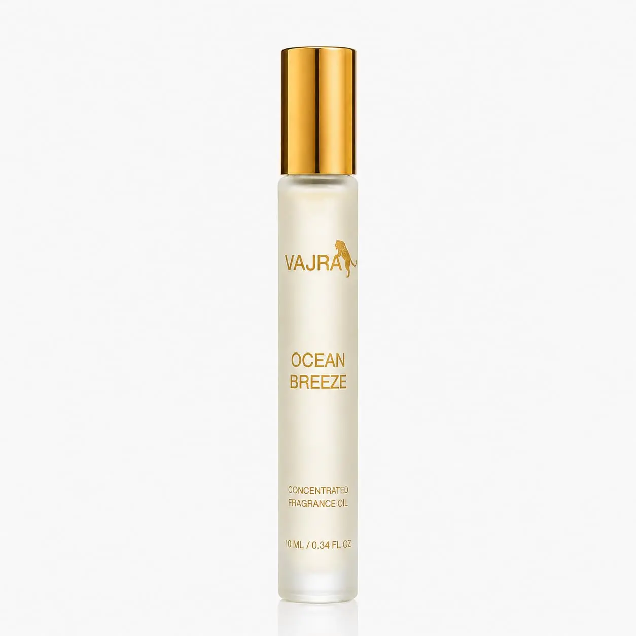 VAJRA Ocean Breeze Highly Concentrated Perfume Roll On Oil Unisex Body Oil, Alcohol-Free, Long-Lasting, Travel Size Fragrance Oil 10 ml