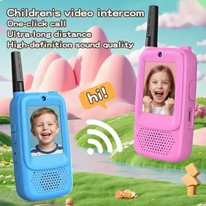 kid video walkie talkie with One-click Call Ultra-long Distance High-definition Sound Quality for Kids