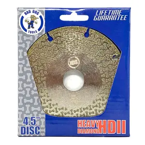 4.5" HDII - ENDLESS Cutting + Grinding Wheel