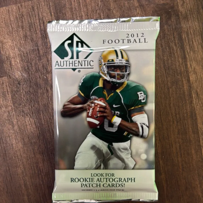2012 SP Authentic Hobby Pack