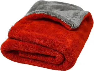 Hercules 1400 GSM Ultra-Premium Drying Towel - Absorbent, Soft, Edgeless, 20X30 Inch, 1 Pack Ripclean
