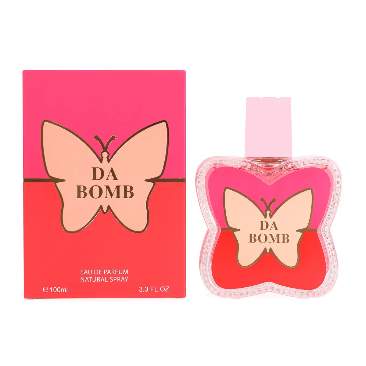 Da Bomb Eau de Parfum 100ml 3.3fl.oz. Perfume for Women Da Bomb Eau de Parfum 100ml 3.3fl.oz. Perfume for Women
