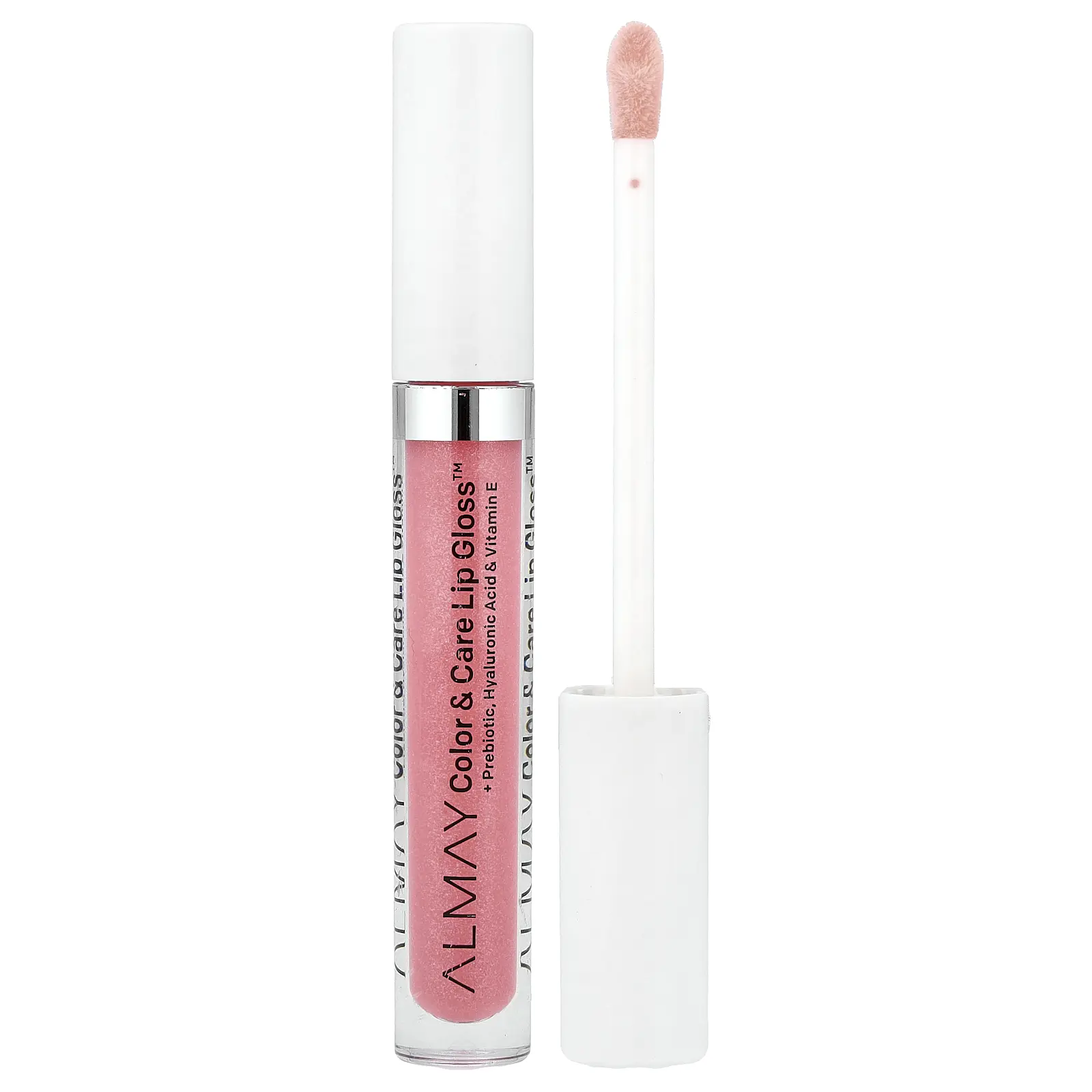 Almay Color & Care Lip Gloss™, 100 Pink Twilight, 0.1 fl oz (3 ml)