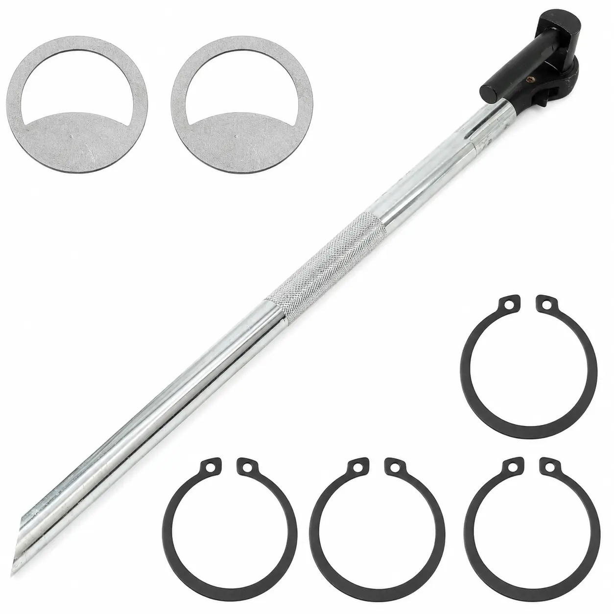 17-22 Inch Ratcheting Wrench Tool Compatible with Flatbed Trailer Winches, Reversible Design Direct Insert Use Alloy Steel Standard Winch Bar Replacement Part, fathersdaygift