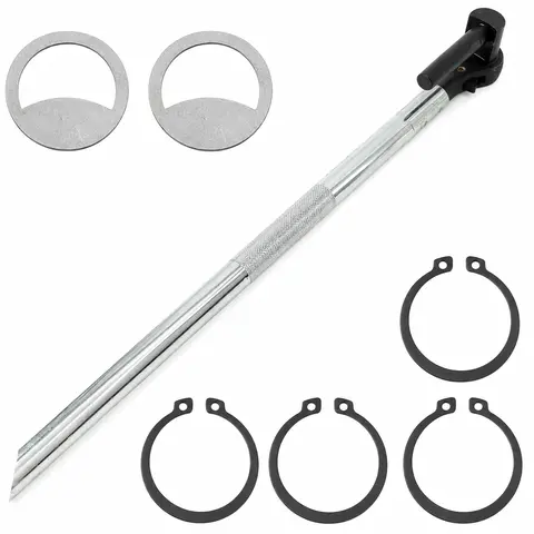 17-22 Inch Ratcheting Wrench Tool Compatible with Flatbed Trailer Winches, Reversible Design Direct Insert Use Alloy Steel Standard Winch Bar Replacement Part, fathersdaygift