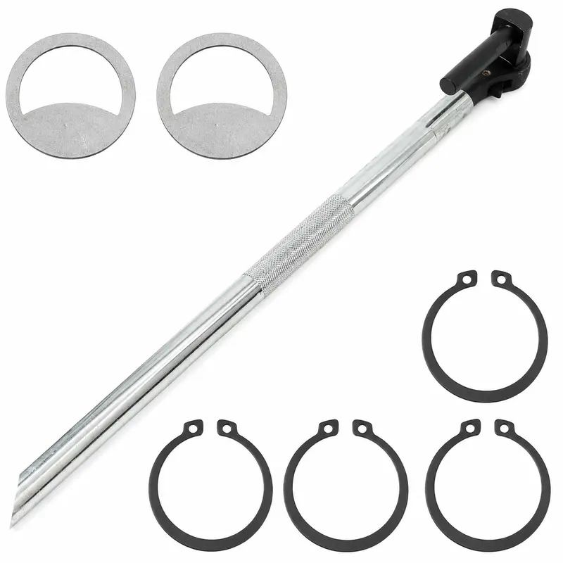 17-22 Inch Ratcheting Wrench Tool Compatible with Flatbed Trailer Winches, Reversible Design Direct Insert Use Alloy Steel Standard Winch Bar Replacement Part, fathersdaygift