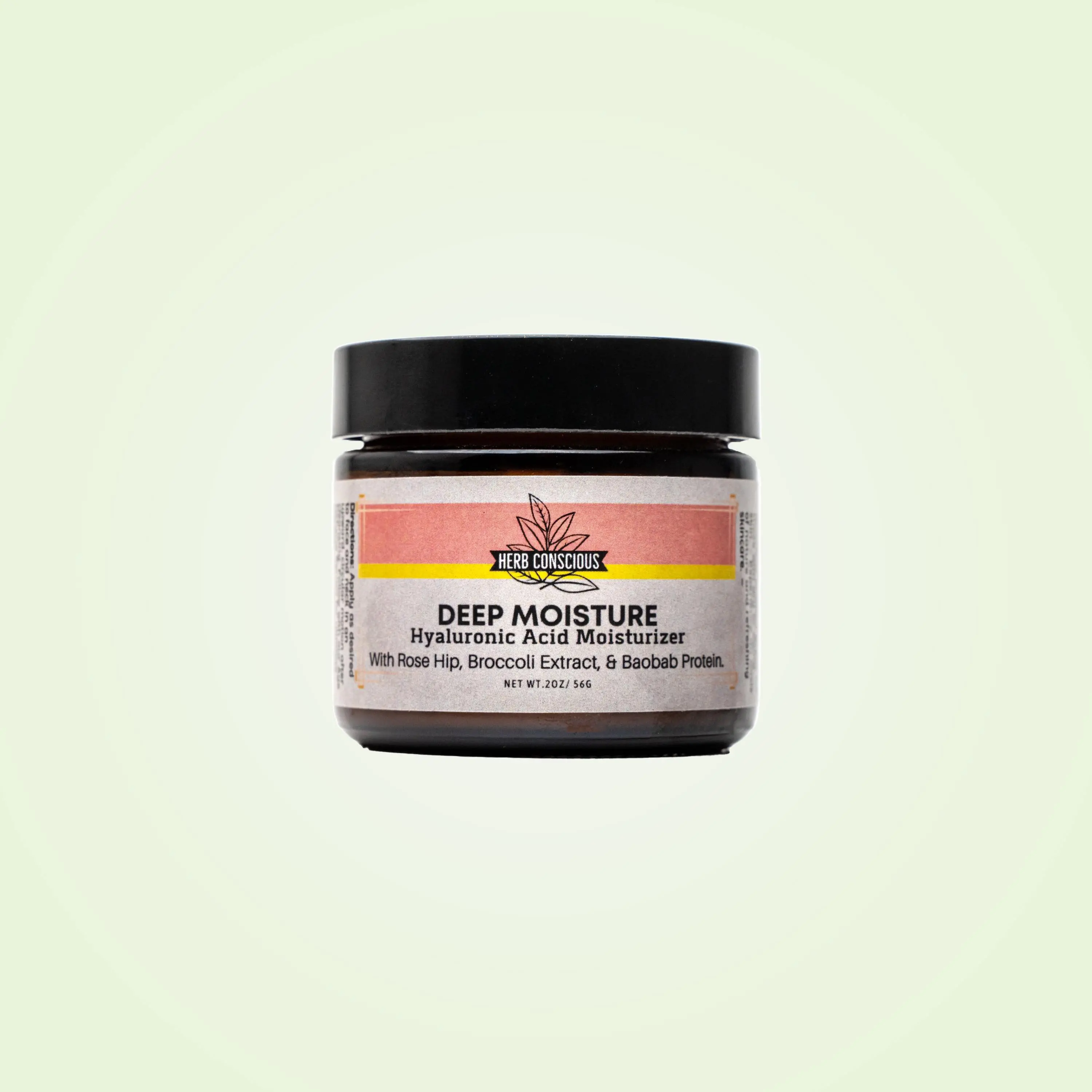 Deep Moisture | Hyaluronic Acid Facial Moisturizer