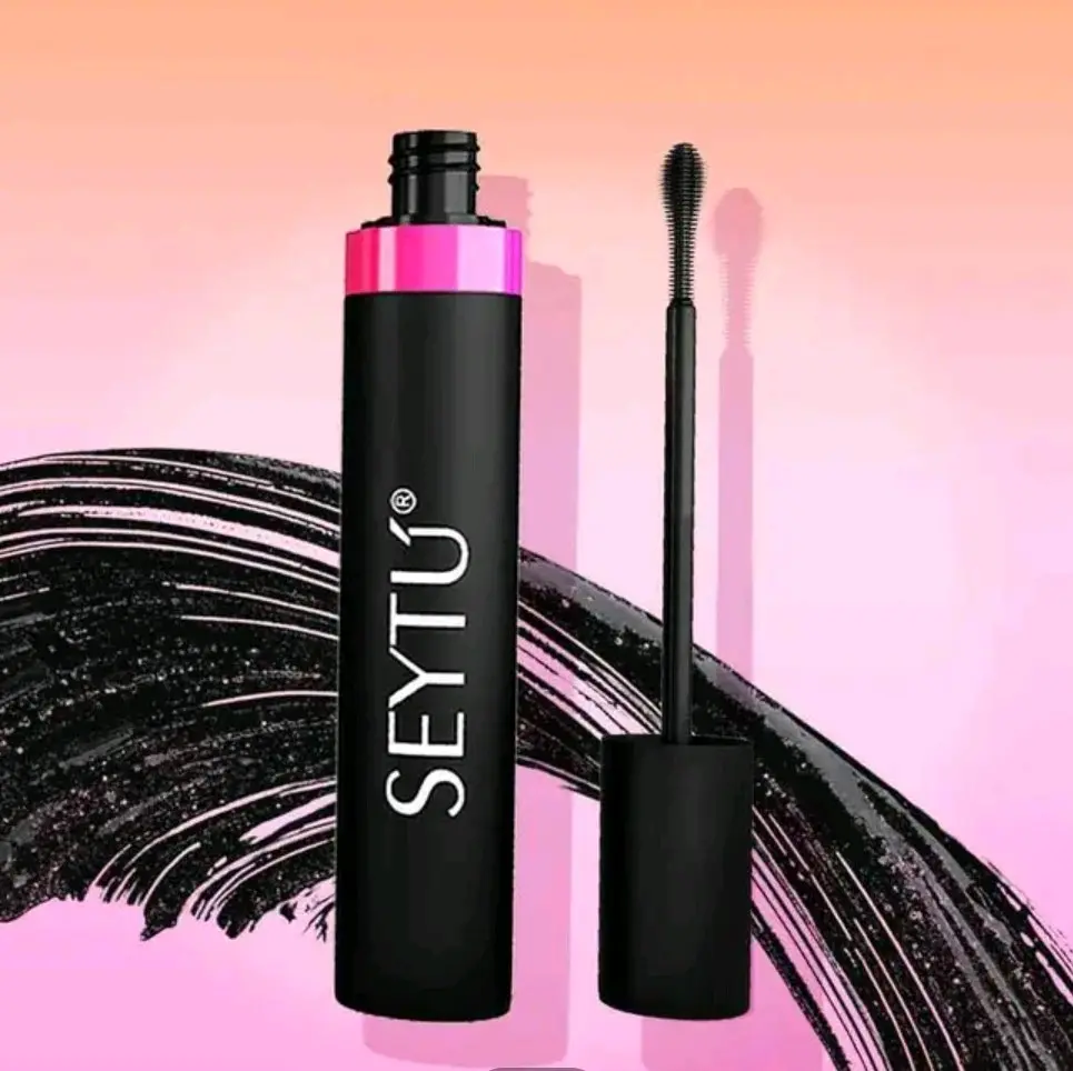 Mask for eyelashes. Waterproof Mascara