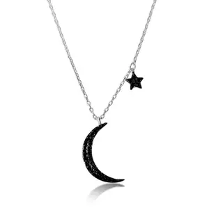 Calista Necklace in Silver