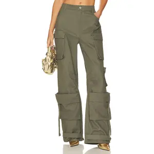 Steve Madden Duo Cargo Pant in Olive