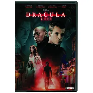 Dracula 2000  [DVD Video Disc] Amaray Case, Dolby, Widescreen