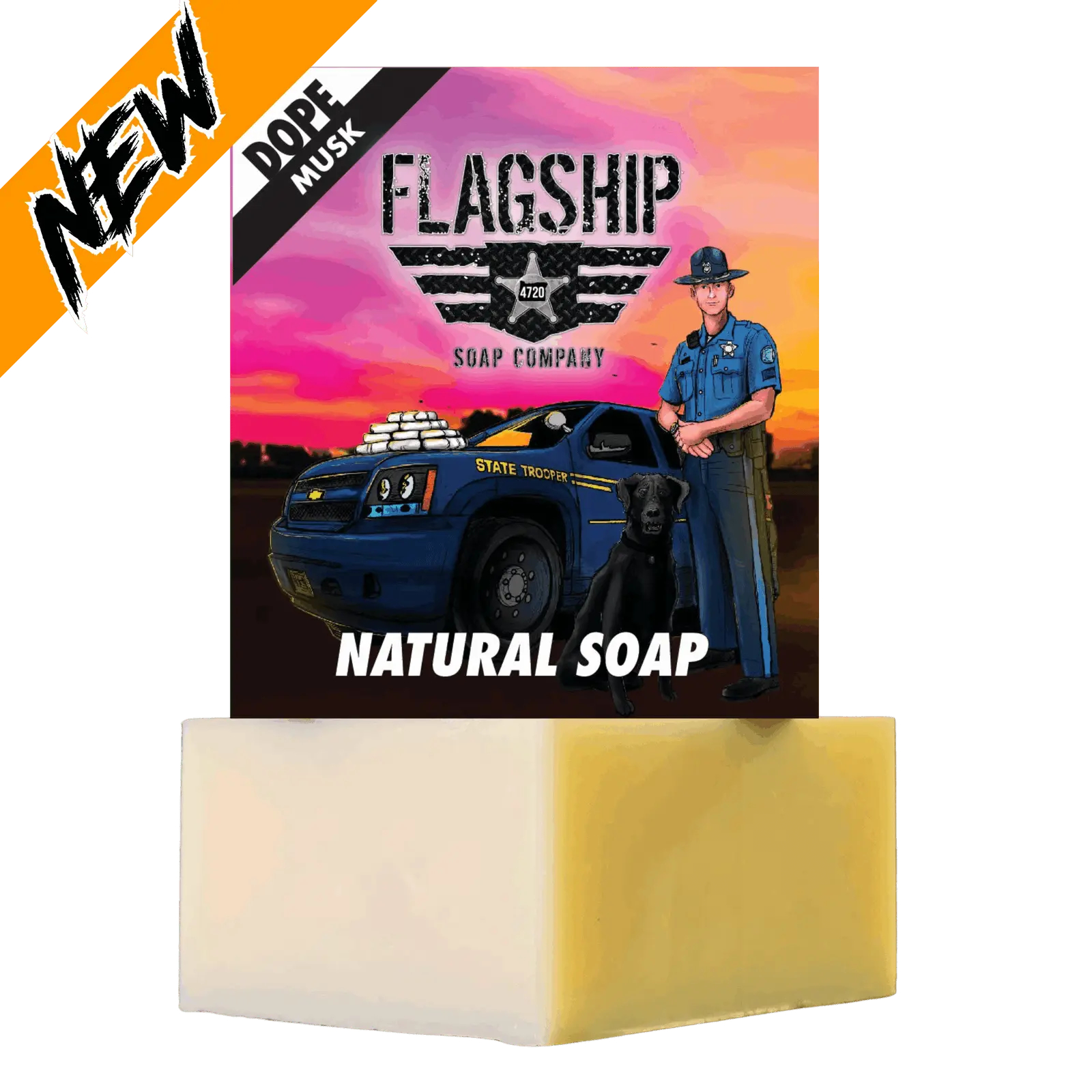Dope Natural Soap Musk