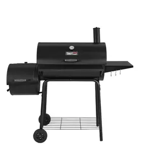 Royal Gourmet 30" CC1830S Steel Charcoal Grill with Offset Smoker