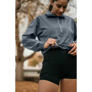 GRAVITY breaking free pullover