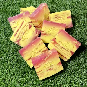 Strawberry Lemonade Shampoo Bar - All Natural Soap for Hair