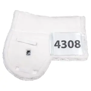 Dura-Tech E-Z View Wither Relief Fleece Saddle Pad