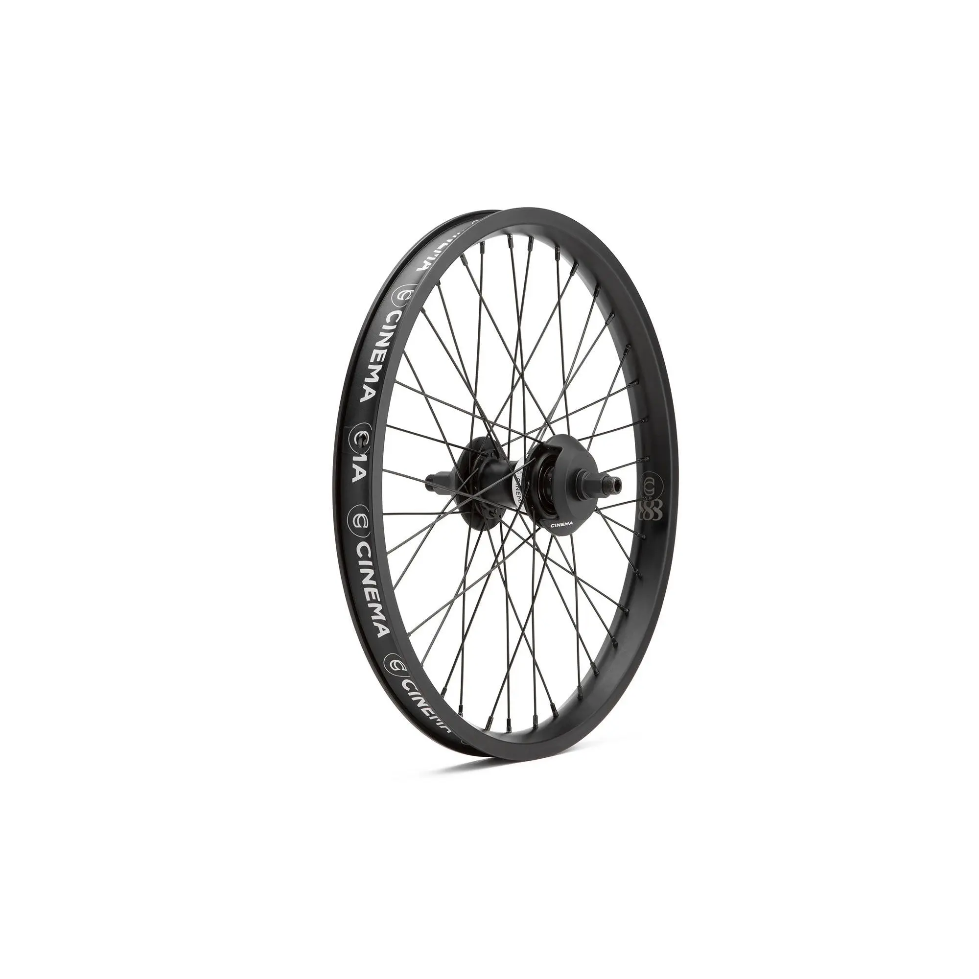Cinema BMX FX2 888 Freecoaster RHD Rear Wheel - Black
