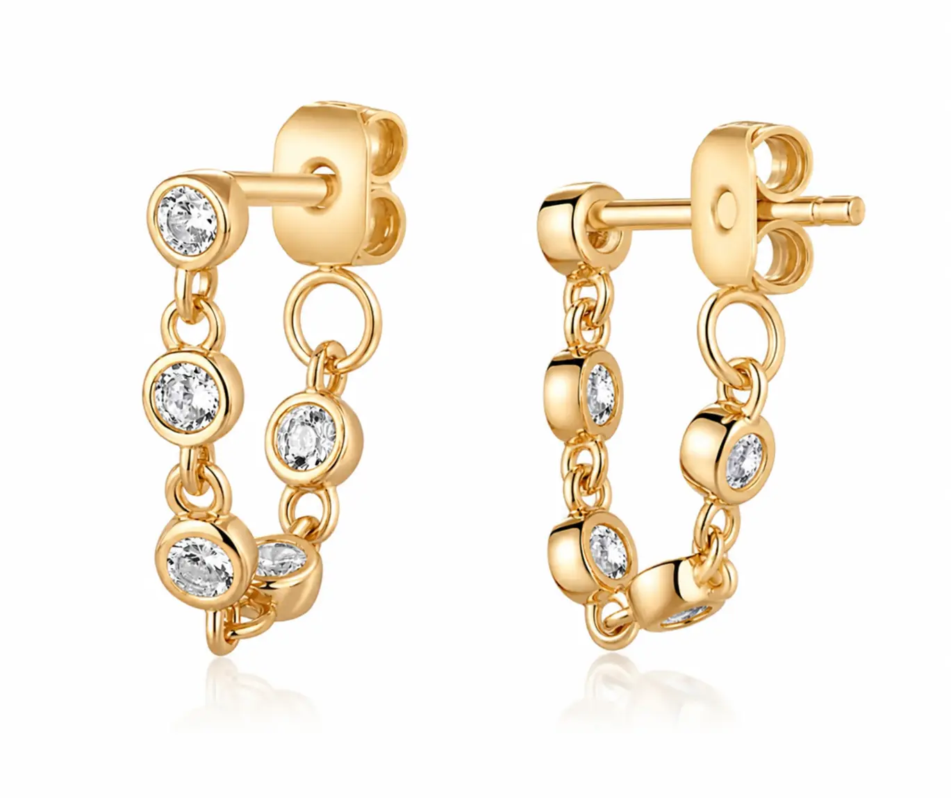 Ever Chain Hoops