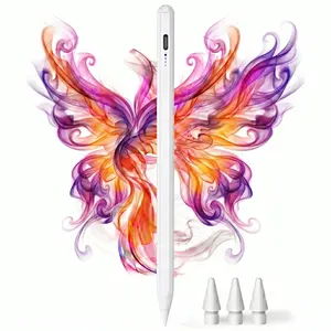 Fast Charging Stylus Pen for Apple iPad (A16 11/10th, 6th-11th, Air 11/13-Inch M3/M2/3rd-5th, Pro 11/13/12.9-Inch M4, Mini A17 Pro 5th-7th) with Palm Rejection, Tilt Sensitivity | TikTokShopHolidayHaul