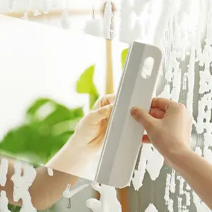 Shower Glass Cleaning Scraper, Bathroom And Kitchen Countertop Wiper, Window Cleaning Scraper, Suitable For Cleaning Glass, Shower Doors, Mirrors, Bathrooms, Kitchen Countertops And Car Windshields
