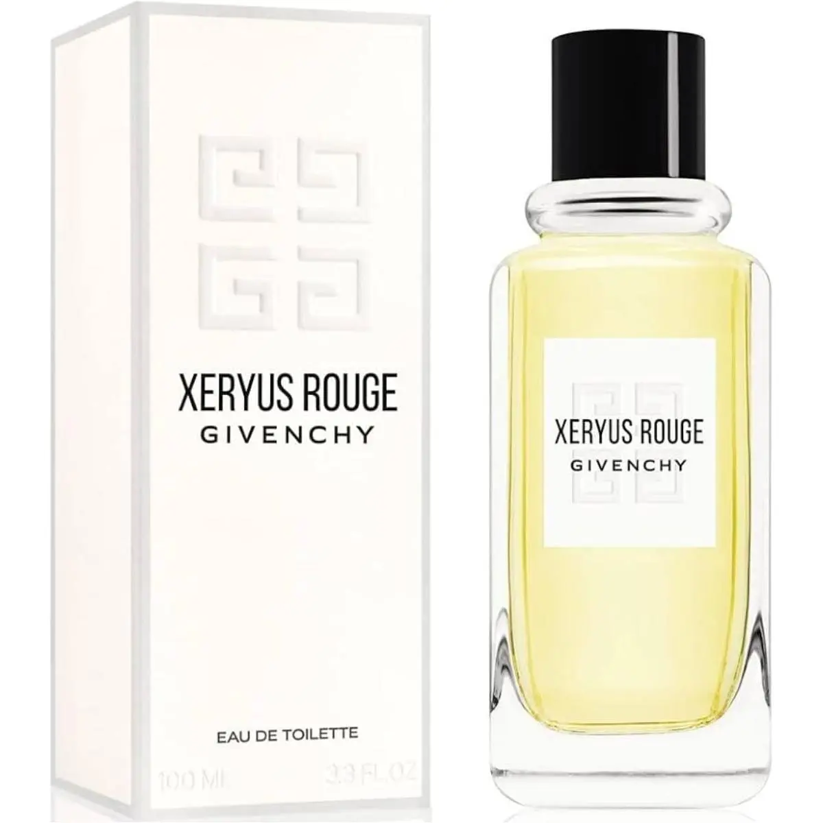 GIVENCHY Xeryus Rouge Men's EDT Type Cologne - 3.4 fl oz, Crisp Musky Fresh Liquid Fragrance, Clean Men's Fragrance, Bottle Packaged, New in Box, Single Item