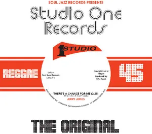 Jerry Jons - There's A Chance For Me / Trying Times  [7-INCH SINGLE VINYL RECORD]
