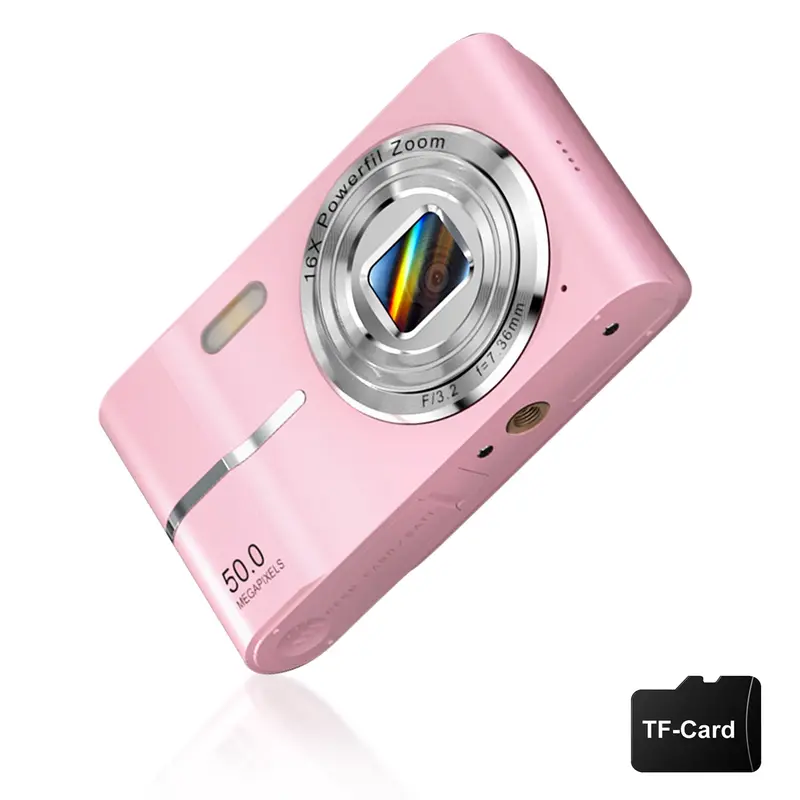 DIGITAL LENS 50.0 MEGA PIXELS デジタルカメラ digital camera 50.0 mega pixe - TikTok Shop