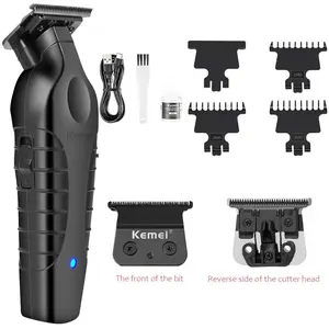 Kemei Km-2299 Men's Hair Clipper, Cordless Hair Clippers, Wireless Beard Trimmer, Professional Grooming Kit, LED Display, USB Rechargeable Shaver, Ideal Gift