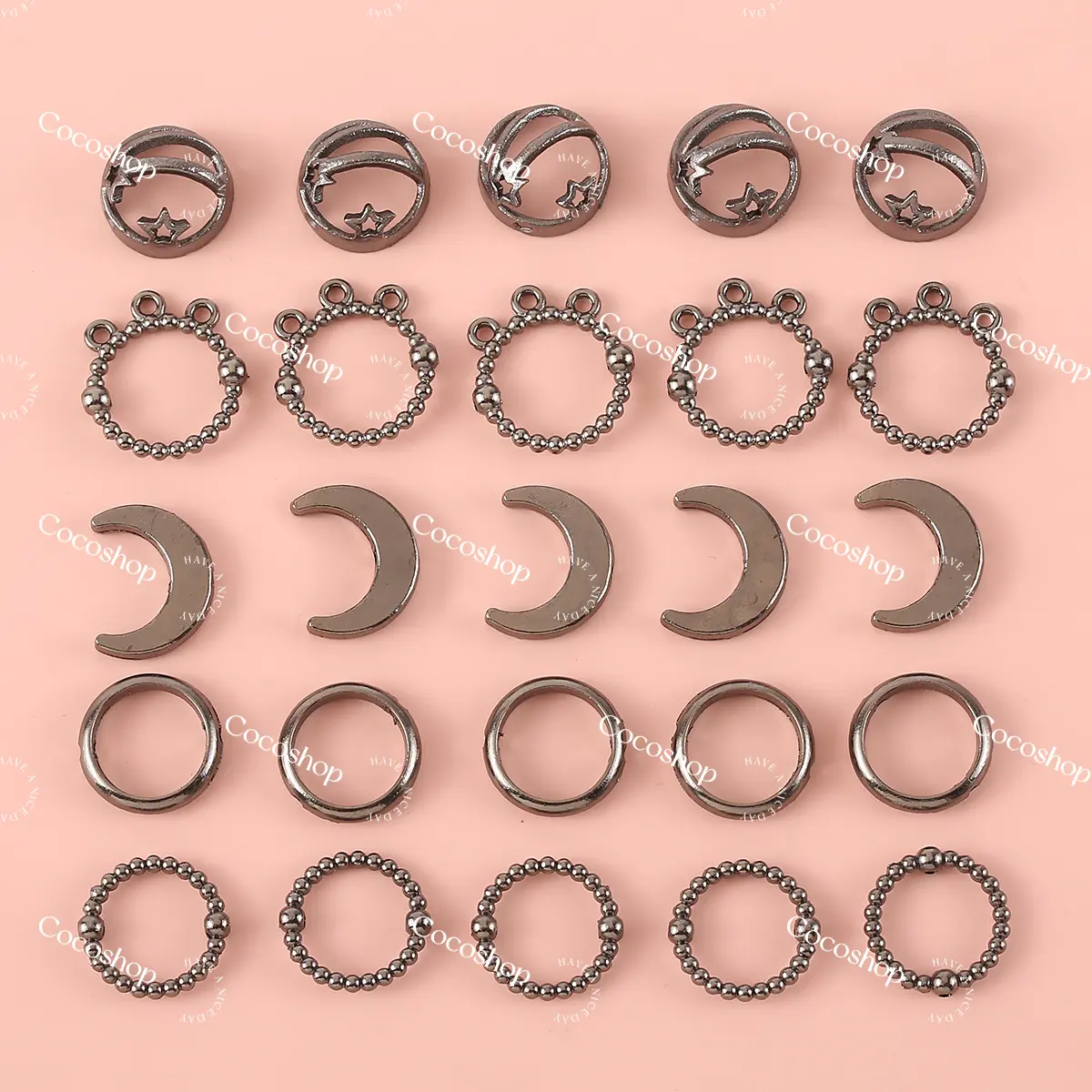 Black Frames (8 Shovels)