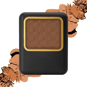 Natural Matte Foundation Powder, Minimizes Shine, Golden Almond