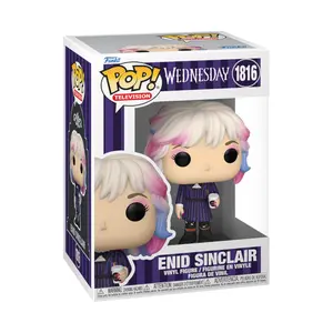 Funko Pop! Wednesday: Enid Sinclair with Coffee #1816