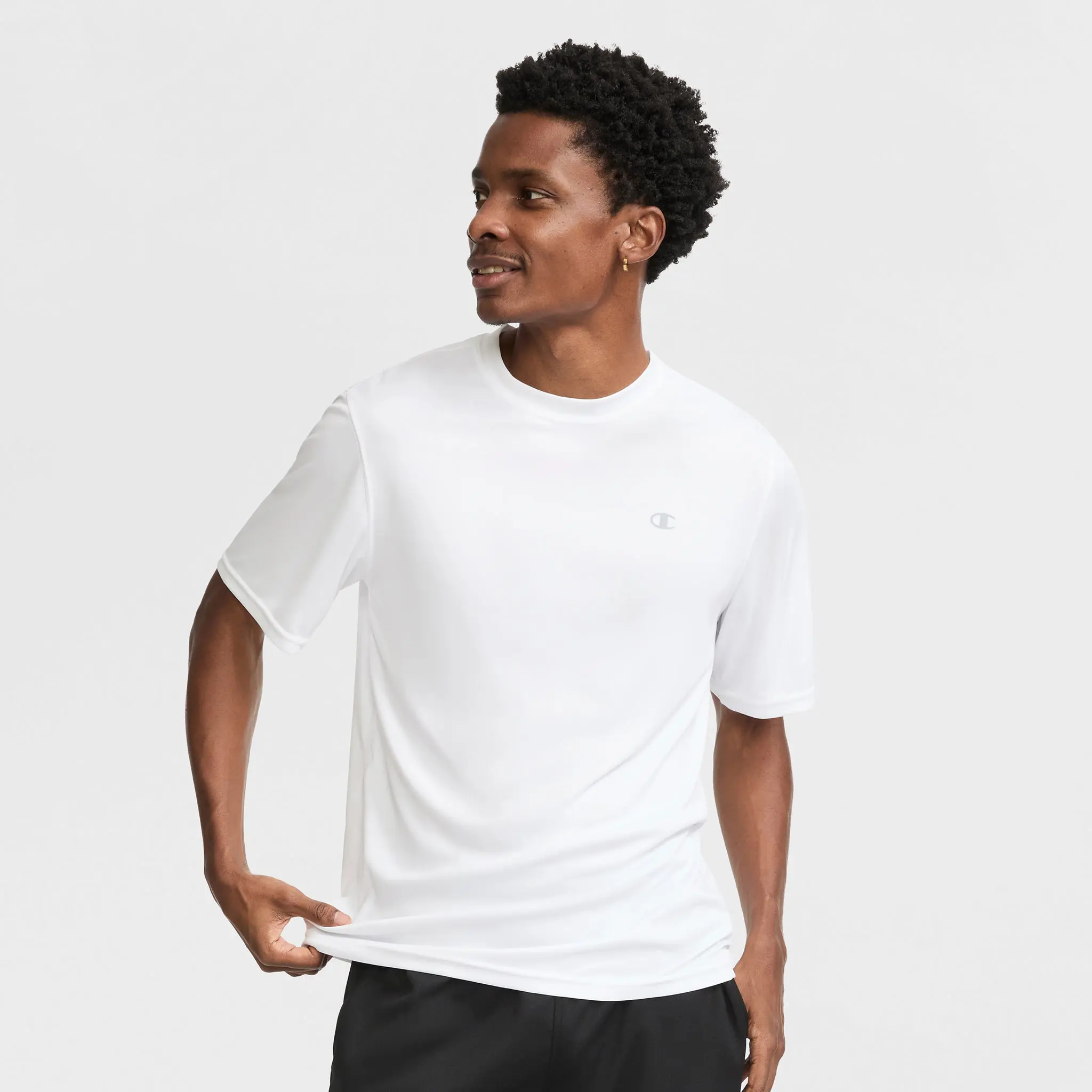 Champion Sport T-Shirt, Reflective C Logo Champion Sport T-Shirt, Reflective C Logo