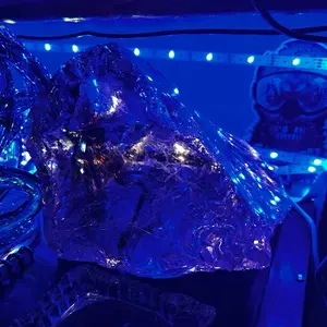 Phantom Ghost Crystal Quartz - Elegant Design with Unique Patterns