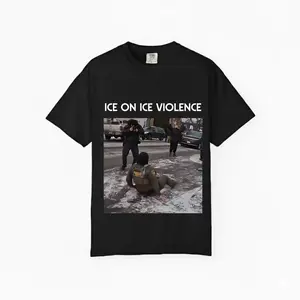 Bold Social Commentary Graphic T-Shirt, Protest Art Streetwear Tee, Dark Humor Statement Shirt, Unisex Black Top