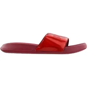 PUMA Womens Popcat Chrome Slide Casual Sandals Casual - Red