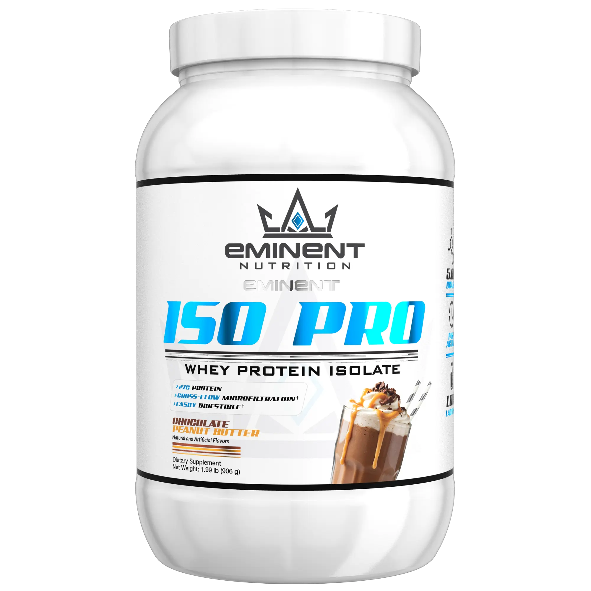 Chocolate Peanut Butter Eminent ISO | ISO Pro
