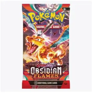 Obsidian Flames Booster Pack