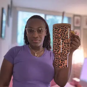 Product Review of 40oz Vacuum Flask, Vacuum Insulated Tumbler, Stainless Steel Water Bottle with Handle, Large Capacity Drinking Cup for Home Office Outdoor Camping from s**c