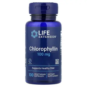 Life Extension Chlorophyllin, 100 mg, 100 Vegetarian Capsules