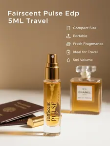 FairScent Pulse - No.5 Women's EDP Travel Spray - 5ml/0.17oz