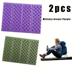 Xpe Foam Foldable Seat Cushion, Waterproof Insulated Portable Picnic Mat, Home Outdoor Dual Use, Lightweight Easy Storage Non-Slip Foam Pad