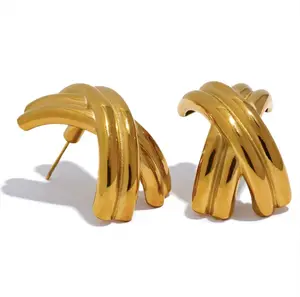 Crisscross Earrings day jewelry