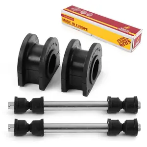 4 PC Front Stabilizer Bar Link and Sway Bar Bushing Kit  97425MT