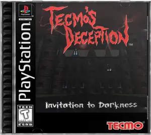 Tecmo's Deception: Invitation to Darkness – PlayStation 1 (PS1)