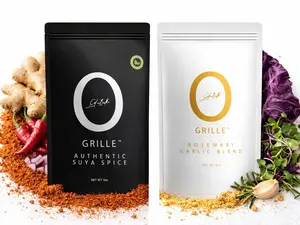 Odunbaku Grille Bundle (Rosemary Garlic & Suya) Odunbaku Grille Bundle (Rosemary Garlic & Suya)