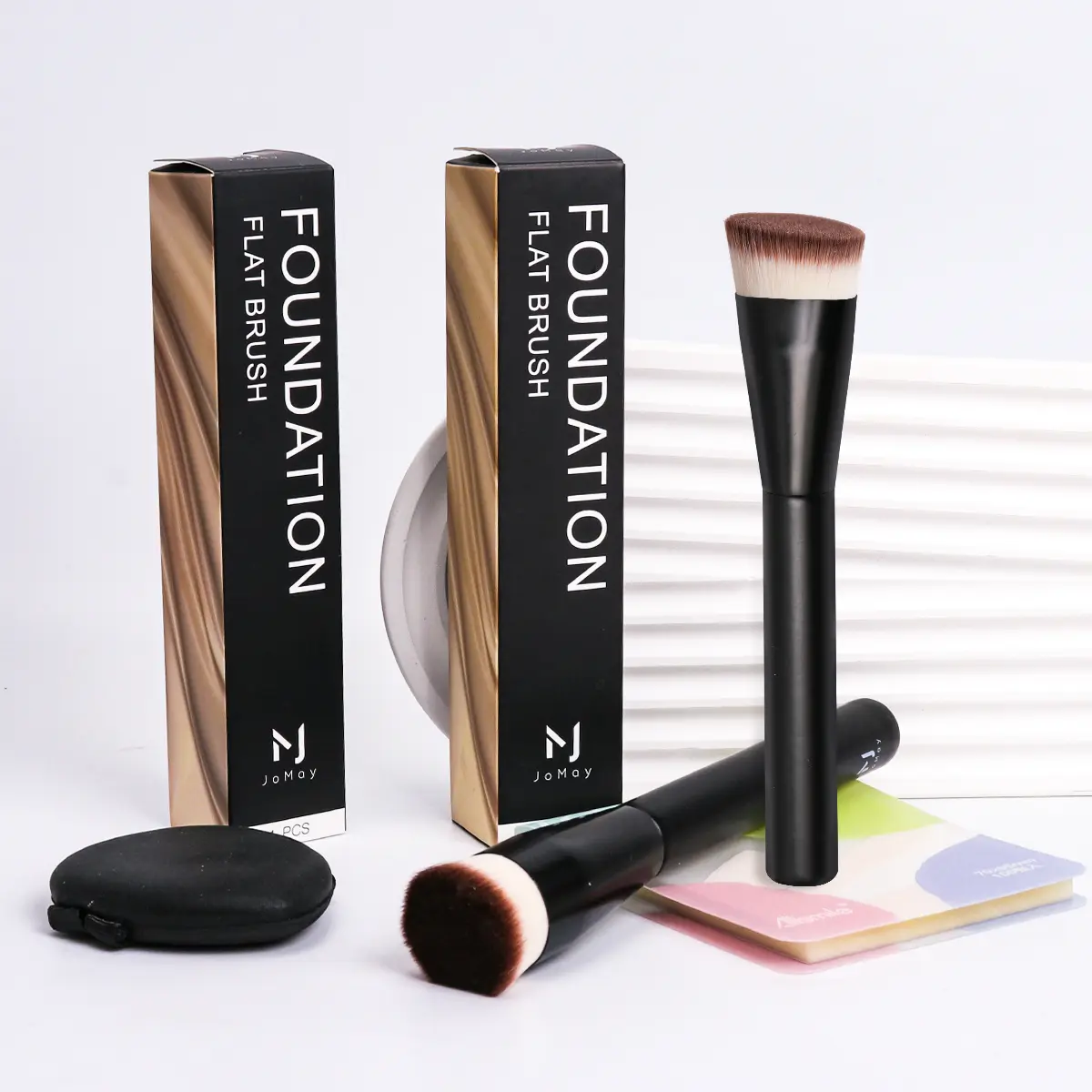 2pcs Foundation brush kit